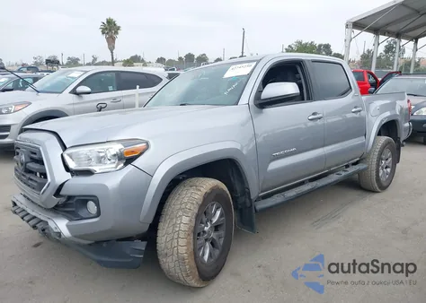 2019 Toyota Tacoma Double Cab/Sr5/Trd Sport/Trd Off Road from USA, damaged, VIN 5TFAZ5CN7KX083662